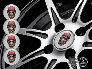 Adesivo Ruota Logo Dome Racing Sport Tuning